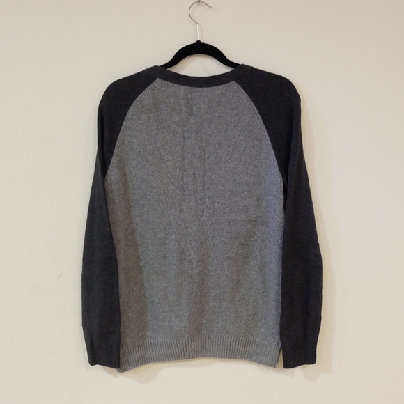 SOLD🚫 H&M Varsity Cardigan Sweater - Picture 2 of 5